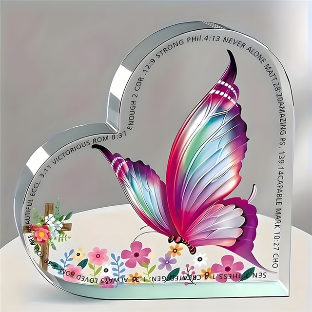 acrylic acrylic ornament A22,width about 10cm(4