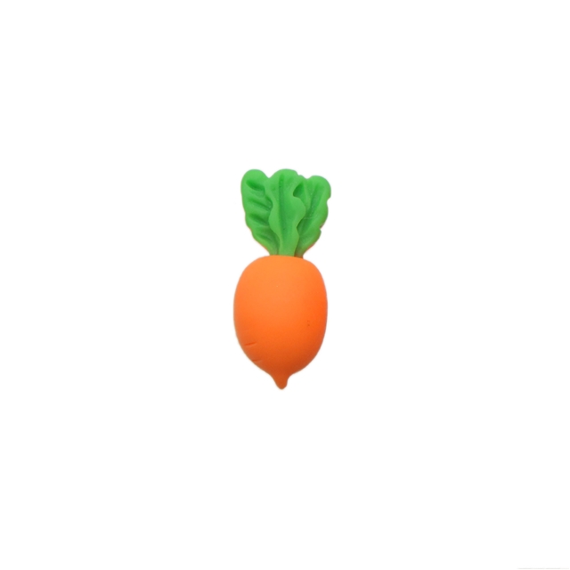 Resin rabbit radish 3d resin accessories