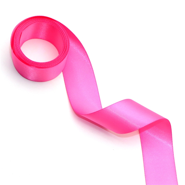 1" 25MM double side printed satin 1