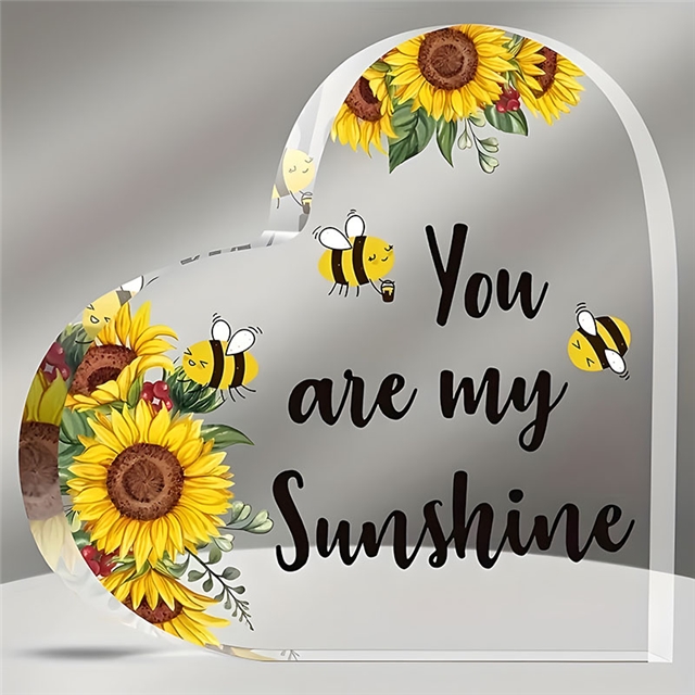 acrylic acrylic ornament A15,width about 10cm(4