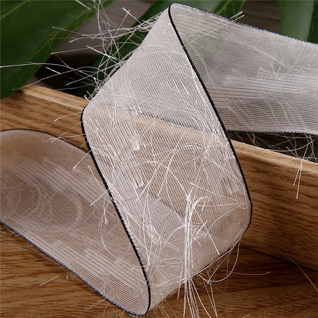 plain tassel chiffon ribbon 