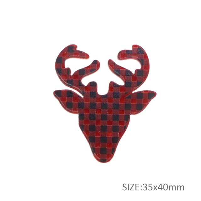 acrylic christmas series printed fine glitter acrylic