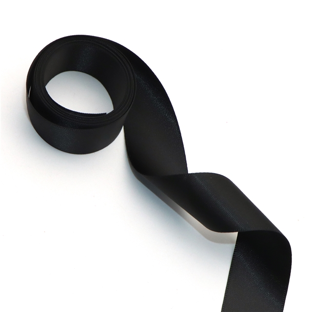 1" 25MM double side printed satin 1