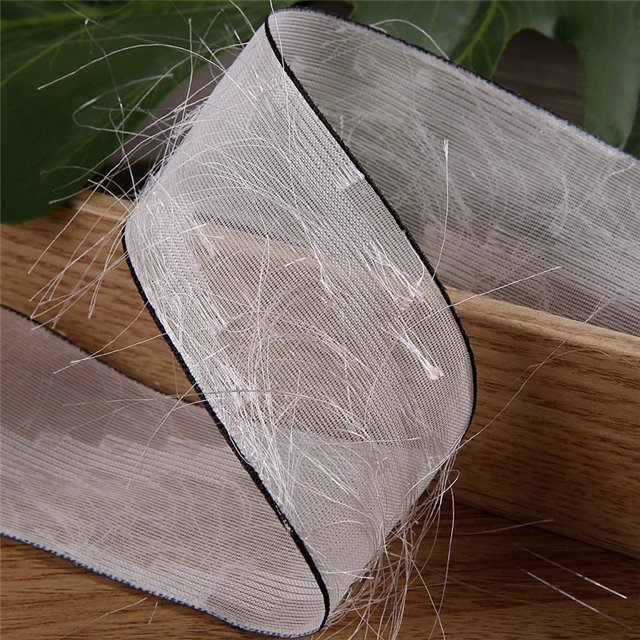 plain tassel chiffon ribbon 