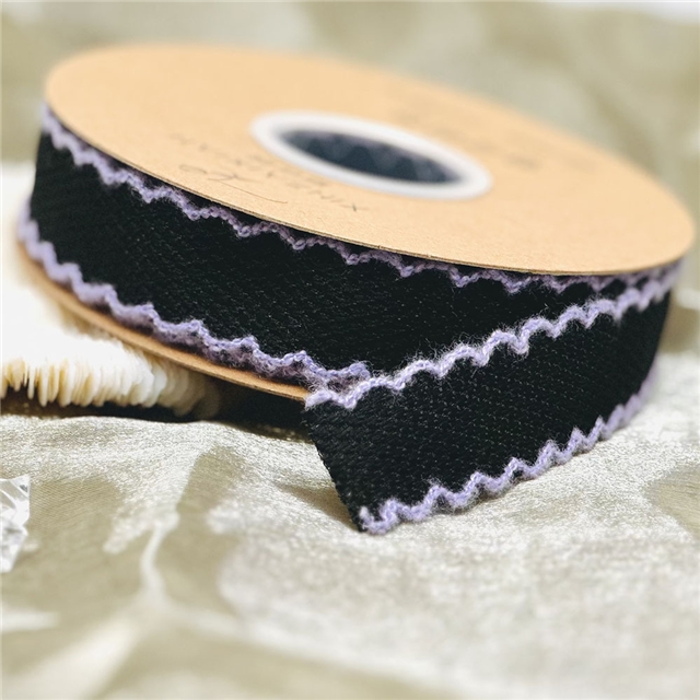 polyester polyester cotton plaid moon ribbon