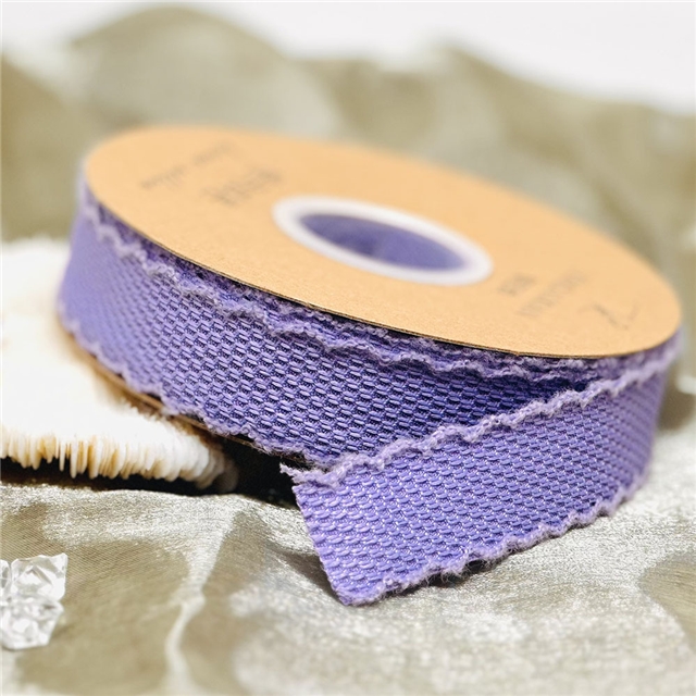 polyester polyester cotton plaid moon ribbon