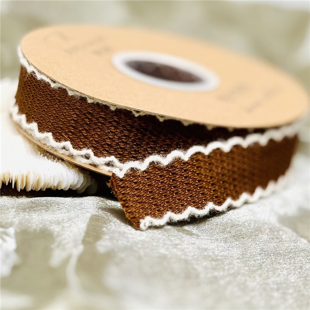 polyester polyester cotton plaid moon ribbon