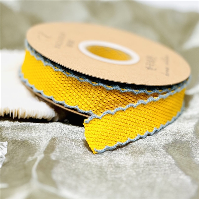 polyester polyester cotton plaid moon ribbon
