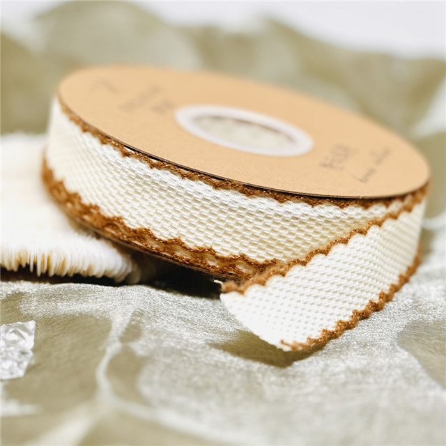 polyester polyester cotton plaid moon ribbon