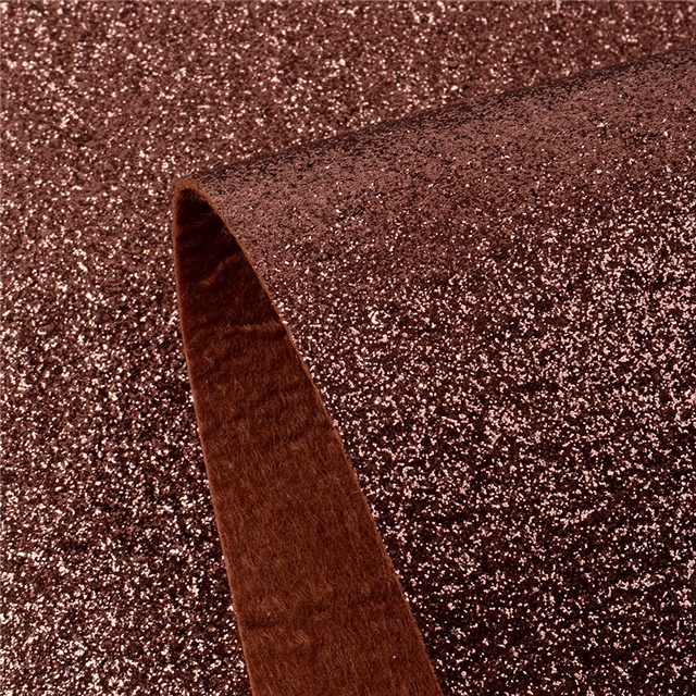 non-woven fabric plain fine glitter non-woven fabric 20*33cm(7.9*13