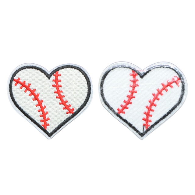back with glue ball embroidery patch (back with glue) 7#