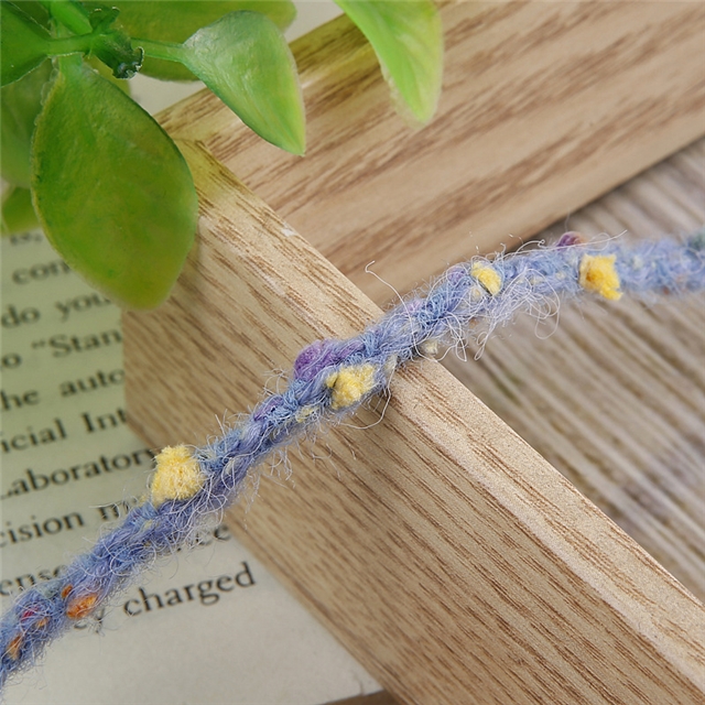 polyester rainbow bean plush ribbon