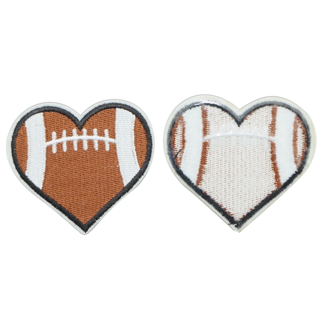 back with glue ball embroidery patch (back with glue) 6#