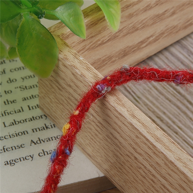 polyester rainbow bean plush ribbon