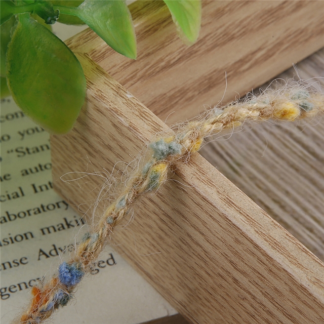 polyester rainbow bean plush ribbon
