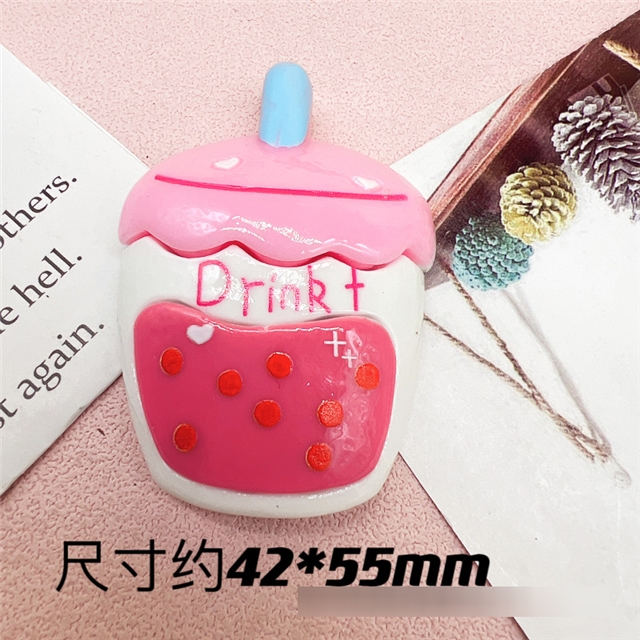 resin cartoon character series  large 3d resin accessories