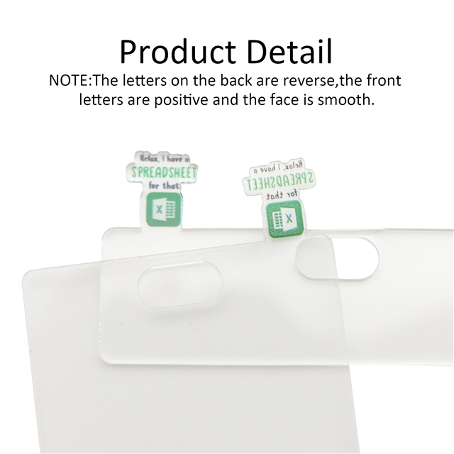 acrylic printed transparent acrylic pendant