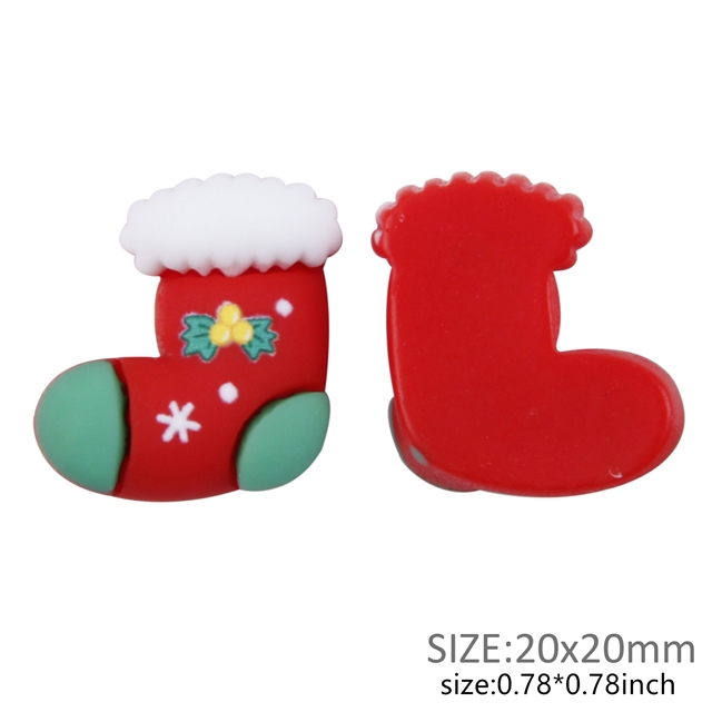 resin christmas 3d resin accessories