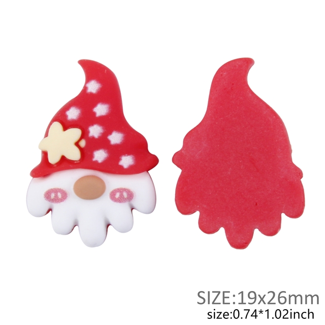 resin christmas 3d resin accessories