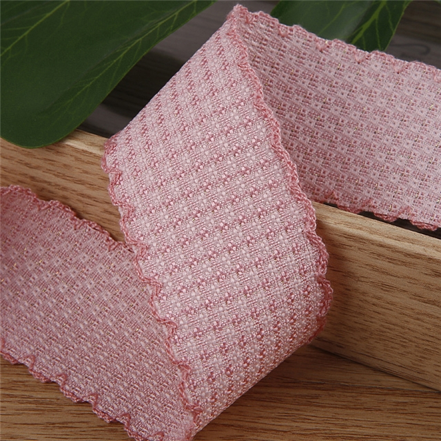 plaid moon ribbon