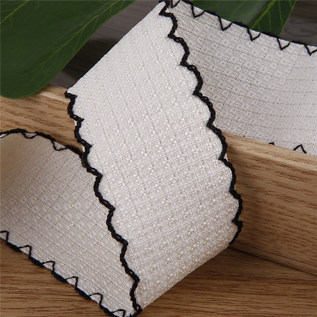 plaid moon ribbon