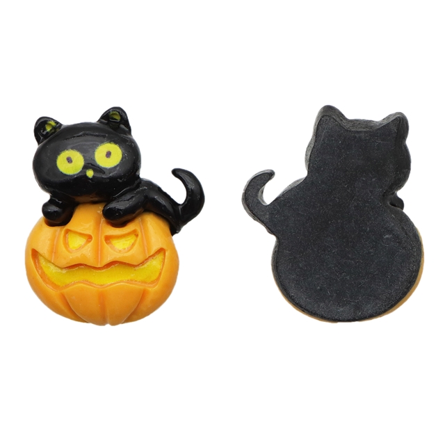 resin Halloween Series Pumpkin 3D Resin Accessories