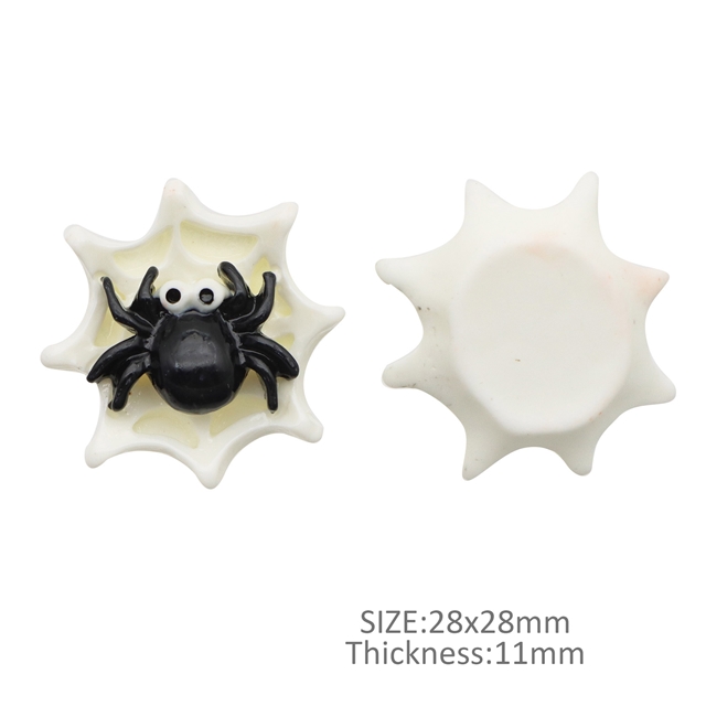 resin Halloween Series Pumpkin 3D Resin Accessories