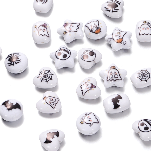 acrylic halloween acrylic beads