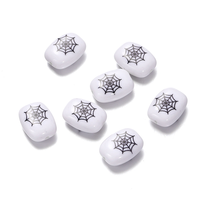 acrylic halloween acrylic beads