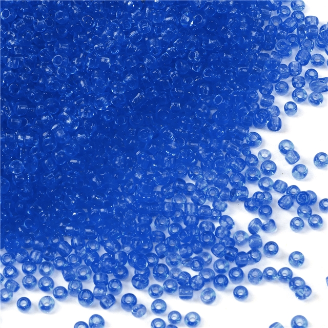 glass Plain transparent glass beads light sky blue,2mm(0.08