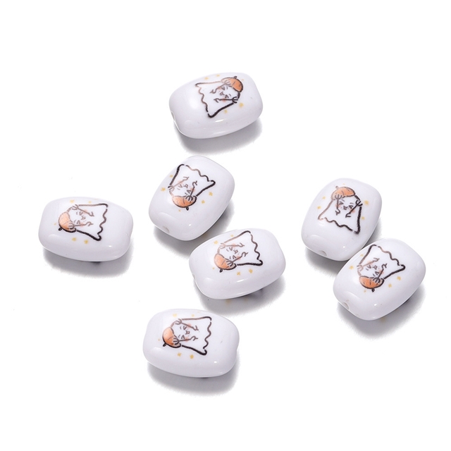 acrylic halloween acrylic beads