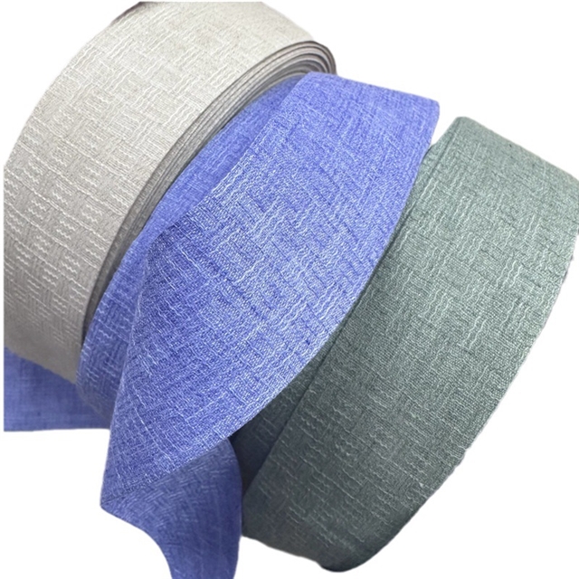 polyester plain cotton and linen belt