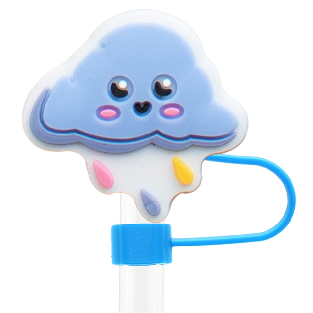 pvc weather series straw cap (without straw)