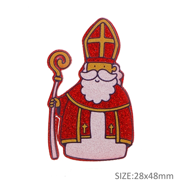 acrylic christmas series printed fine glitter acrylic
