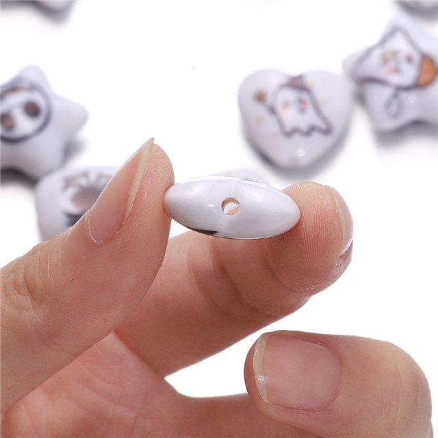 acrylic halloween acrylic beads