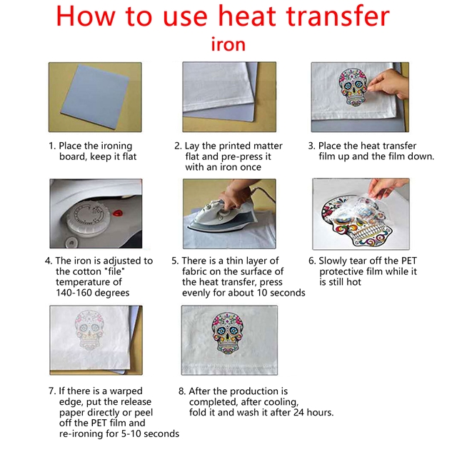 peekaboo girl series Iron on stickers