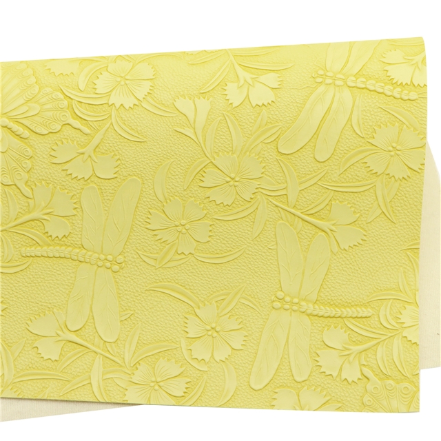 synthetic leather plain color butterfly dragonfly flower faux leather 30*135cm(11.8*53.1