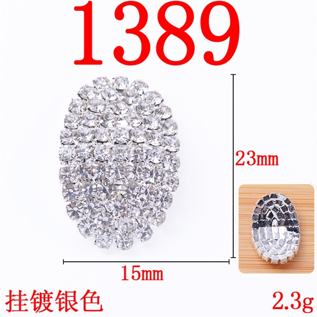 alloy full rhinestone butterfly heart rhombus alloy accessories