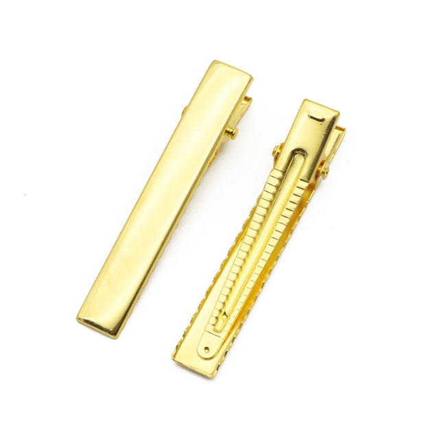 gold metal gold hairpin 25pcs/pack,thicker quality 60mm(2.4