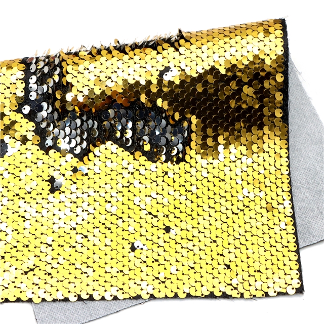reversible sequin synthetic leather 4#,20*33cm(7.9*13