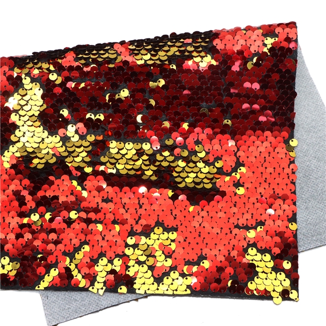 reversible sequin synthetic leather 5#,20*33cm(7.9*13