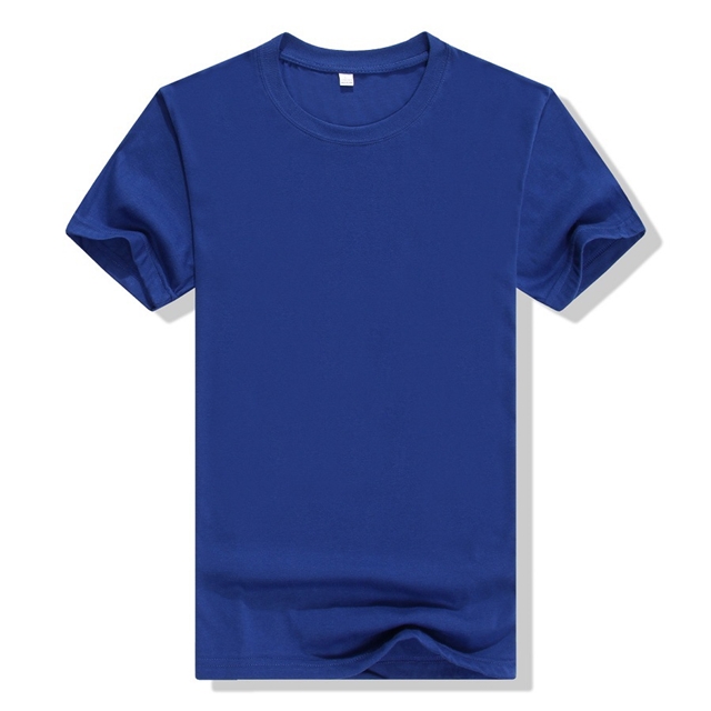combed cotton combed cotton round neck t-shirt
