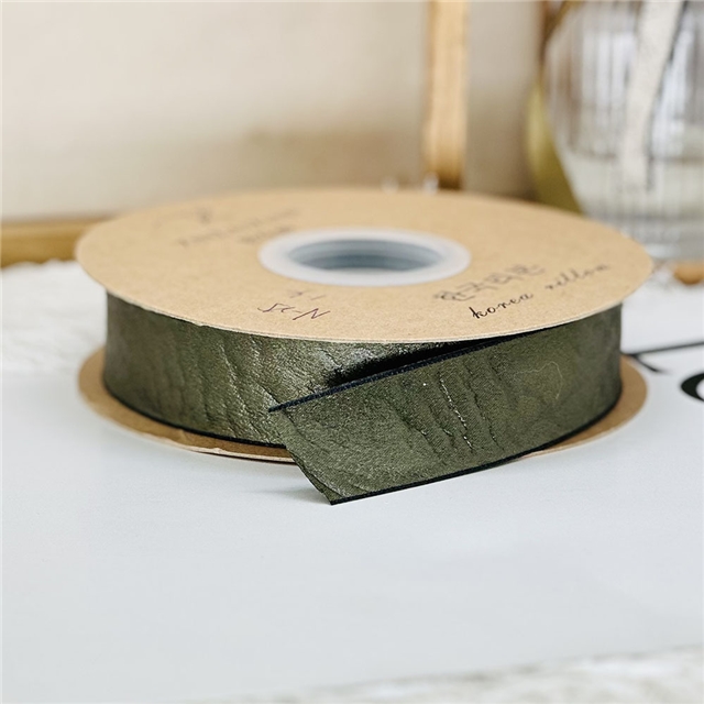 polyester maillard metallic ribbon