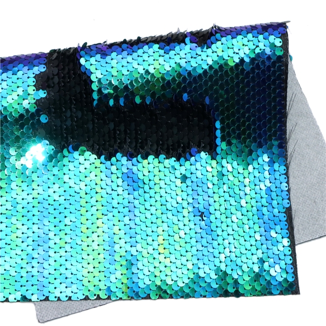 reversible sequin synthetic leather 12#,20*33cm(7.9*13