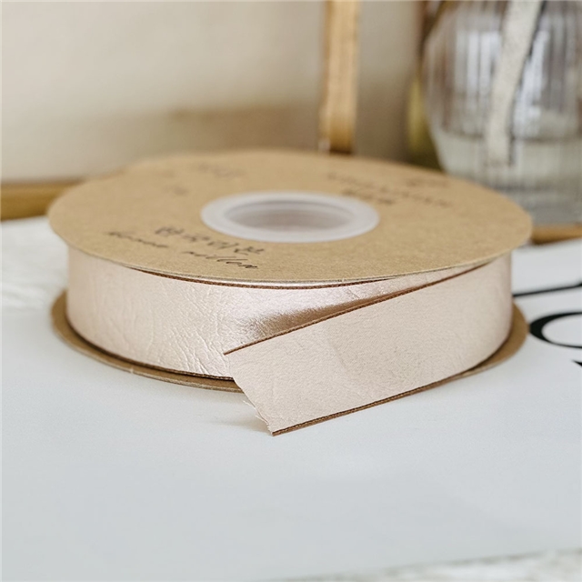 polyester maillard metallic ribbon