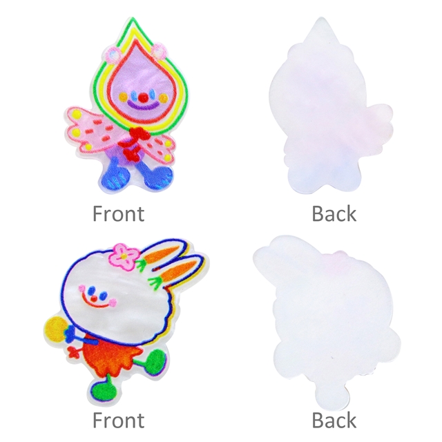 acrylic animal clown series acrylic