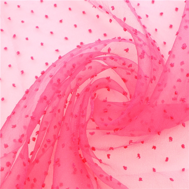 velvet dots mesh fabric 30#,50*150cm(19.7*59.1