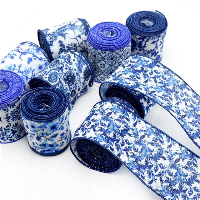 fabric edged fabric slice（5yard/roll）