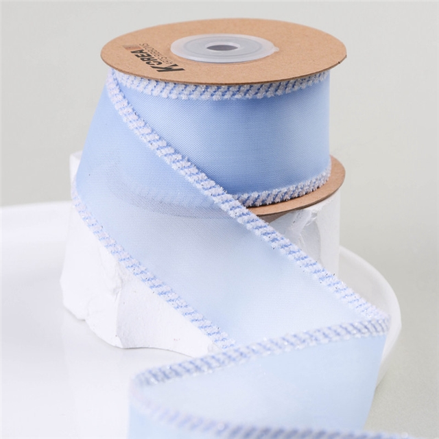 silver onion twill edge snow textile belt