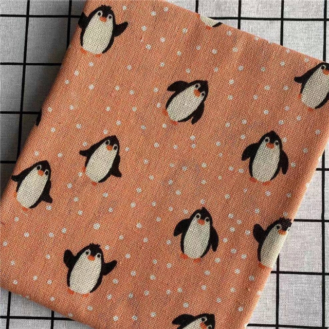 printed linen fabric